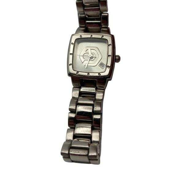 OP Ocean Pacific Brand Analog Womens Watch WORKING w/ Date and Time New Battery - Picture 1 of 5